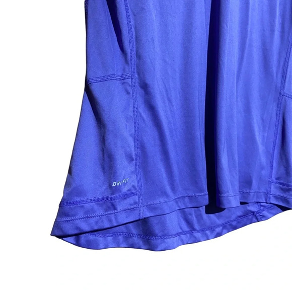 Nike‎ Running Dri Fit Purple Shirt Size Large - Picture 3 of 7